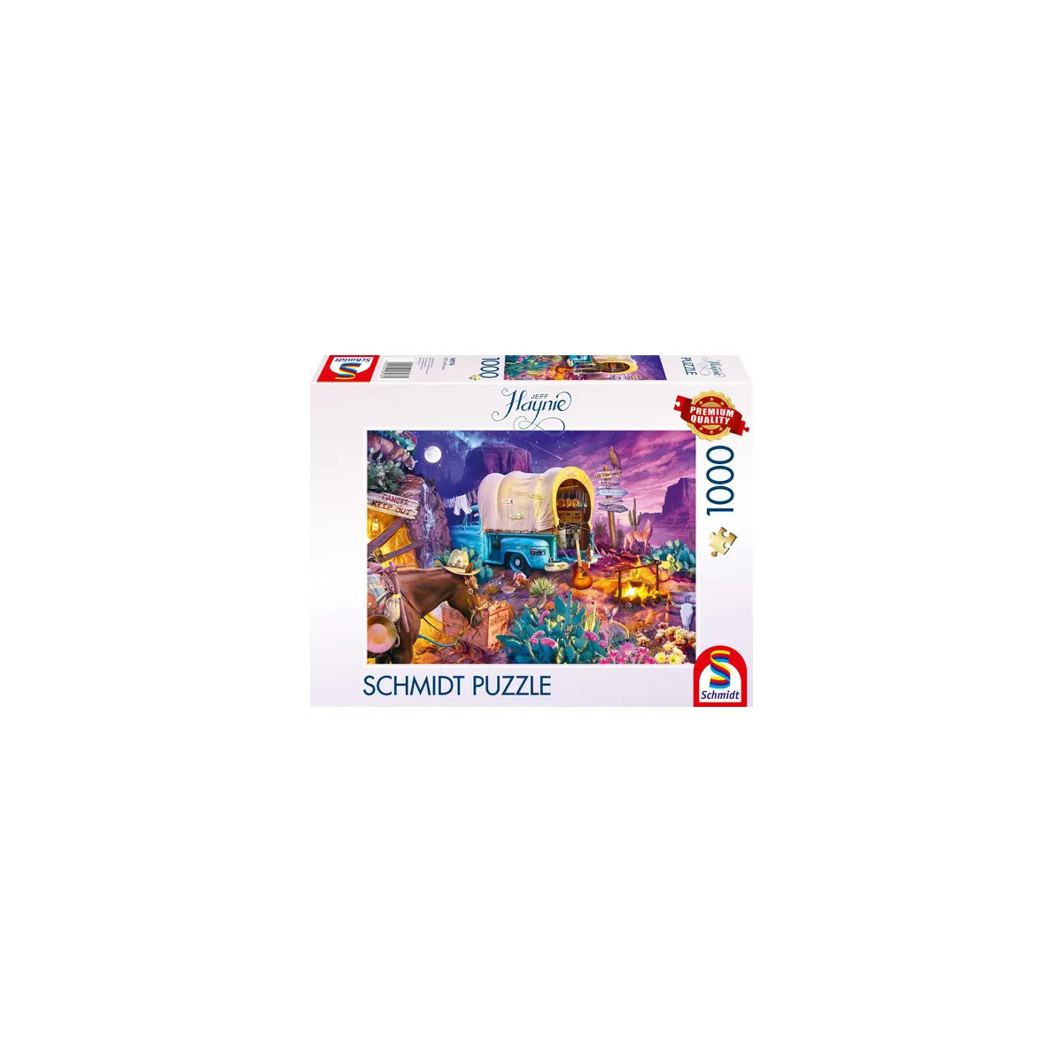 PU1000T.J.Haynie Romantisches Wildwest-Camping