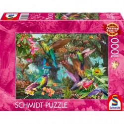 PU1000T.Farbenspiel der Kolibris