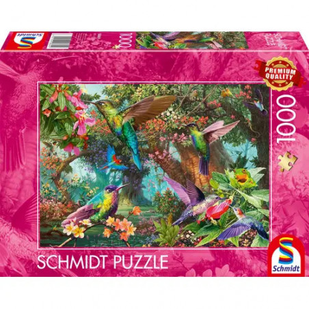 PU1000T.Farbenspiel der Kolibris