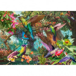 PU1000T.Farbenspiel der Kolibris