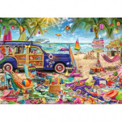 PU1000T.Sonnige Auszeit am Strand