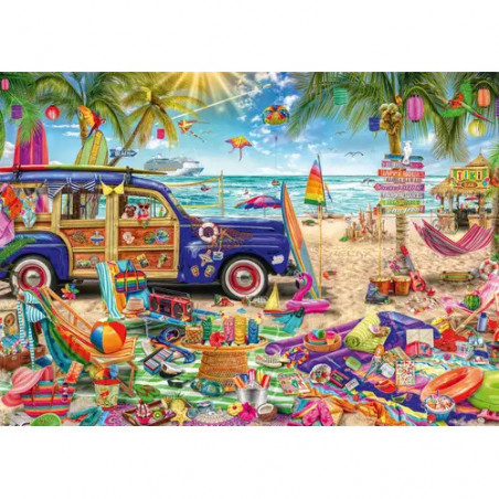 PU1000T.Sonnige Auszeit am Strand