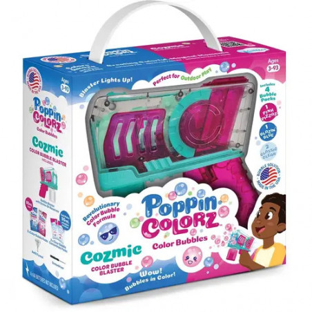 South Beach Bubbles: Poppin Colorz Cozmic Seifenblasenpistol