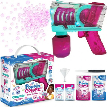 South Beach Bubbles: Poppin Colorz Cozmic Seifenblasenpistol