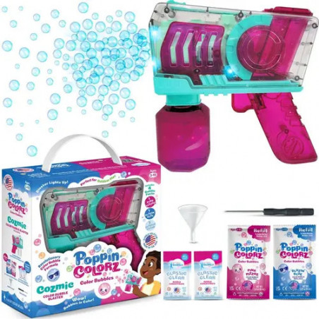 South Beach Bubbles: Poppin Colorz Cozmic Seifenblasenpistol