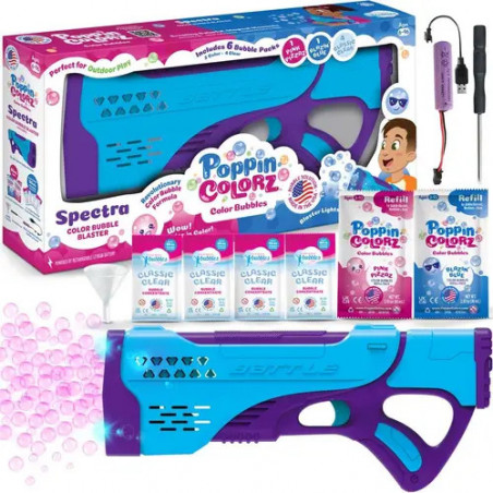 South Beach Bubbles: Poppin Colorz Spectra Seifenblasenpisto