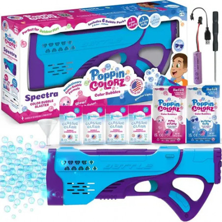 South Beach Bubbles: Poppin Colorz Spectra Seifenblasenpisto