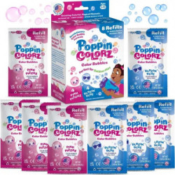 South Beach Bubbles: Poppin Colorz 8-Pack-Nachfüllpackungen