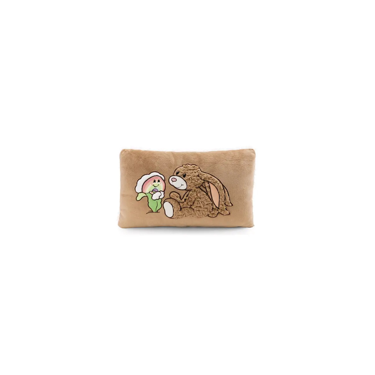 Kissen Hase Lopino 43x25cm GR