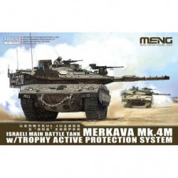 1/72 Merkava Mk.4M, mit Troph