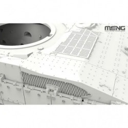 1/72 Merkava Mk.4M, mit Troph