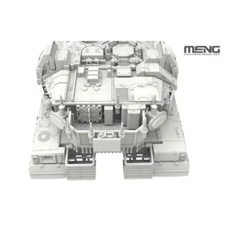 1/72 Merkava Mk.4M, mit Troph
