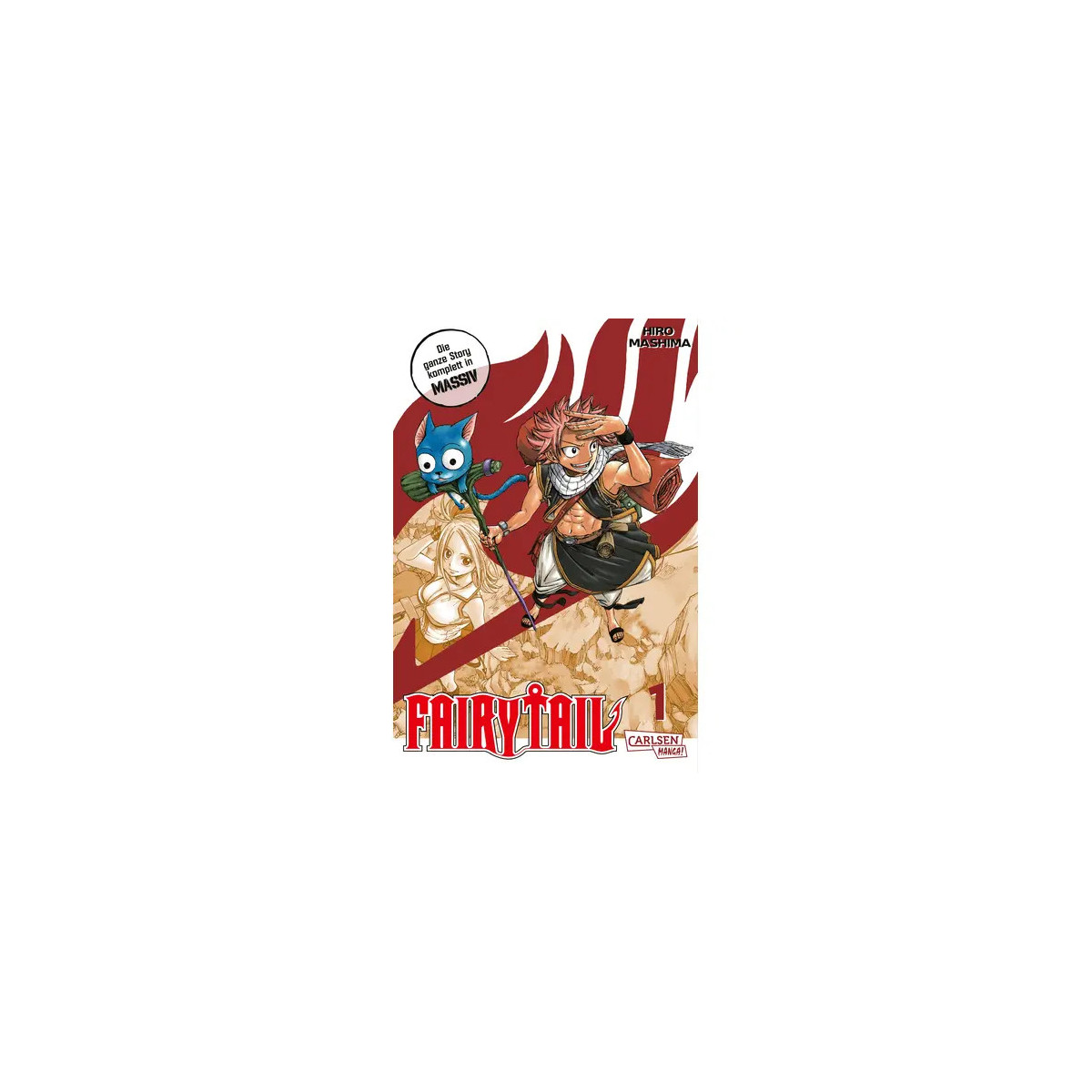 Fairy Tail Massiv 1
