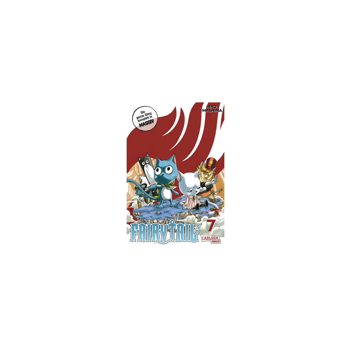 Fairy Tail Massiv 7