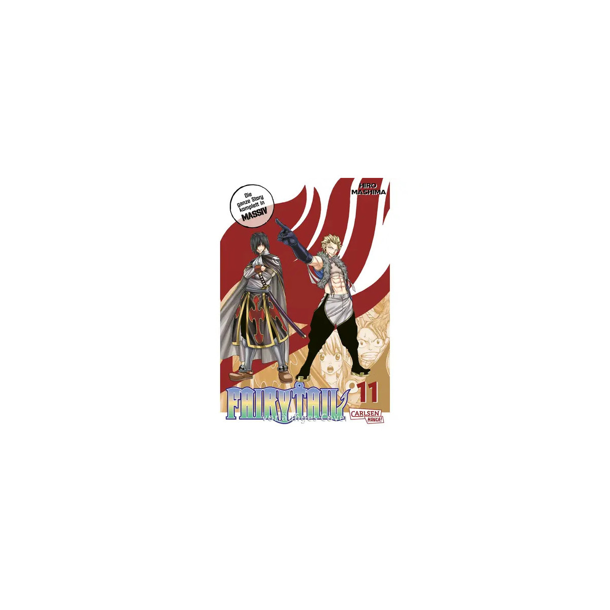 Fairy Tail Massiv 11