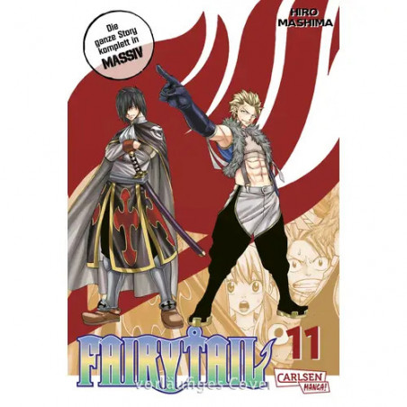 Fairy Tail Massiv 11