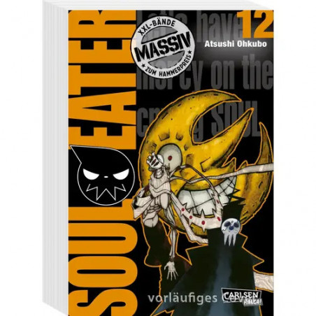 SOUL EATER Massiv 12