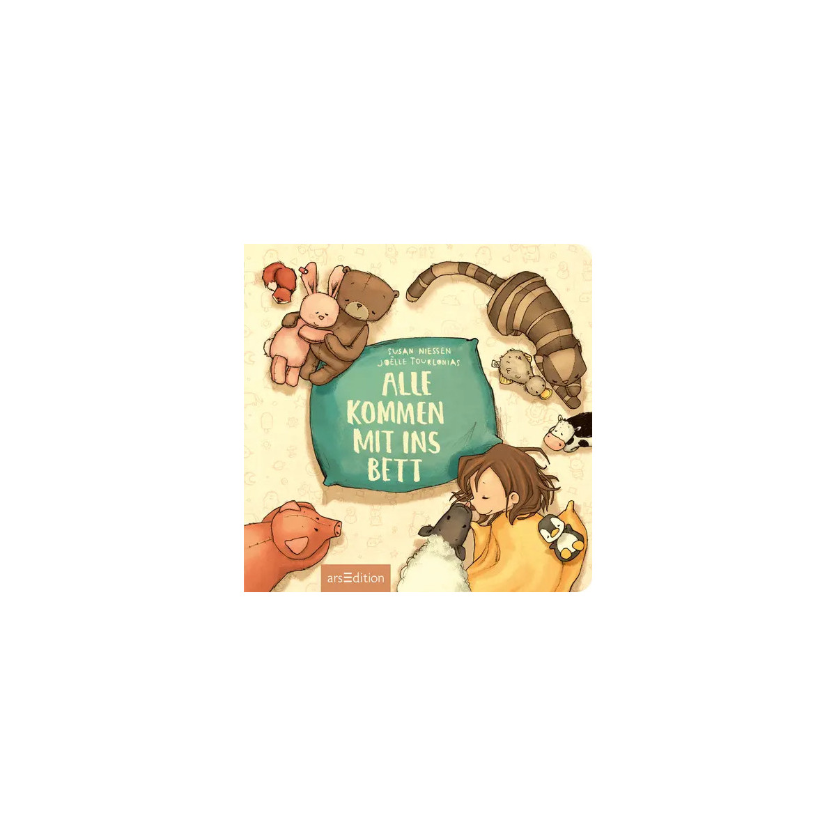 Alle kommen mit ins Bett