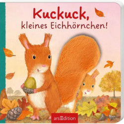 Kuckuck, klein.Eichhörnchen!