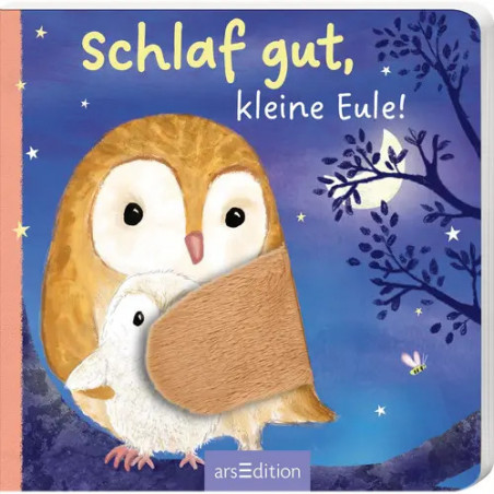 Schlaf gut,kleine Eule!