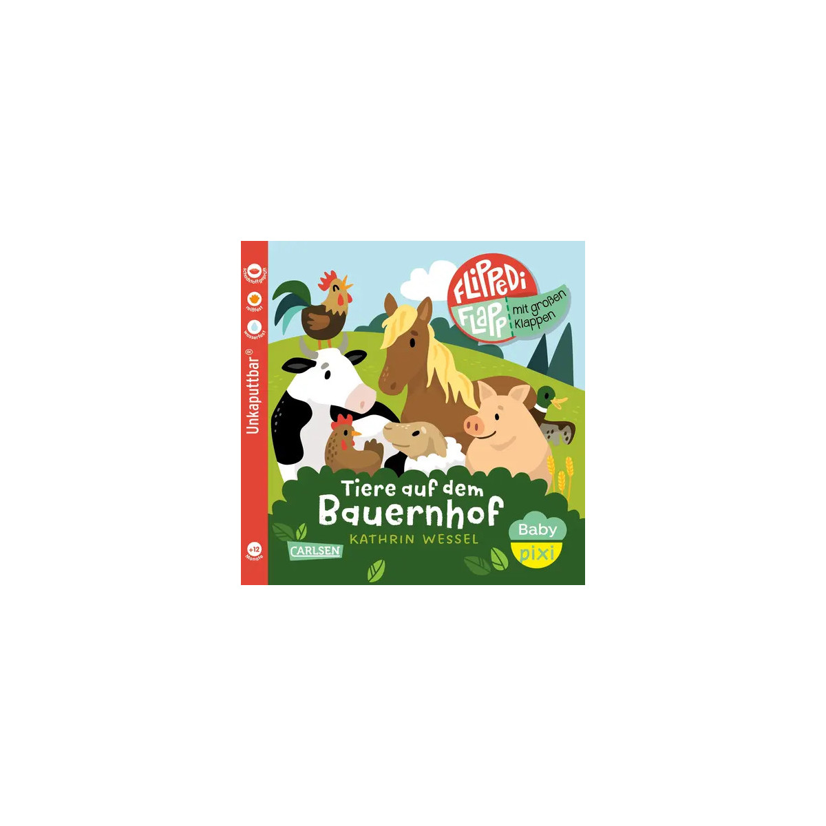 Baby Pixi 141 Flippedi Bauer