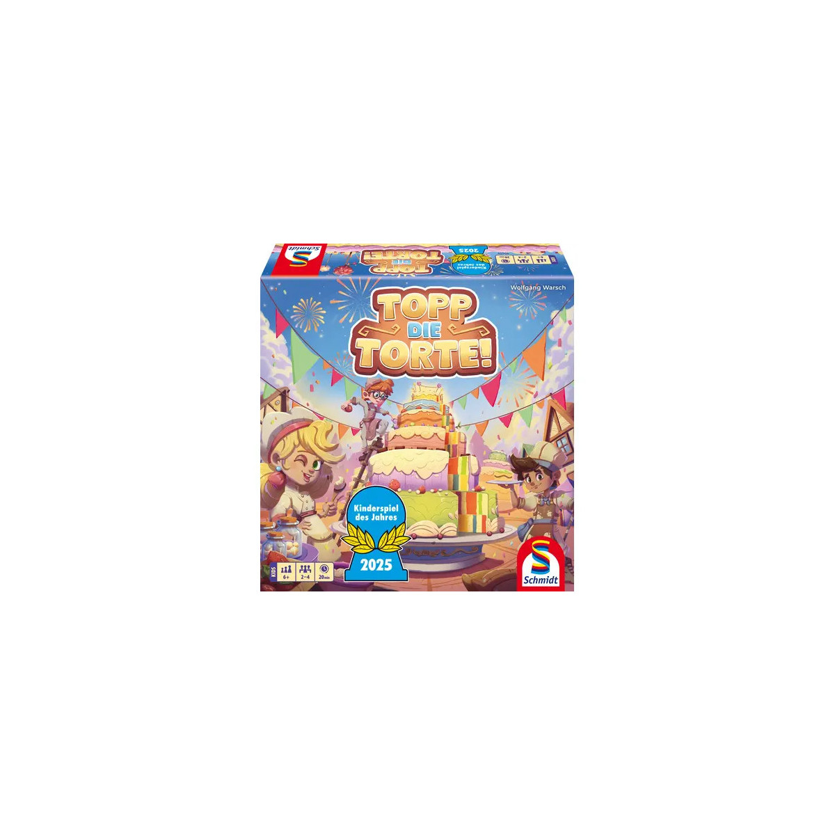 Schmidt Spiele - Topp die Torte!