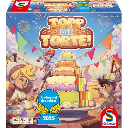 Schmidt Spiele - Topp die Torte!