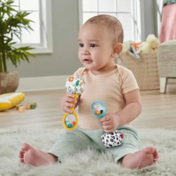 Fisher-Price Babys Rumba-Rasseln