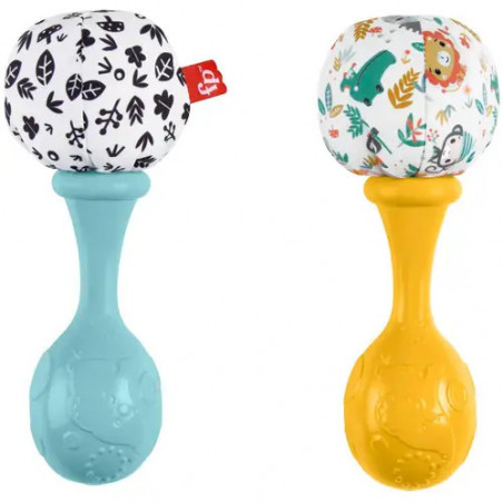 Fisher-Price Babys Rumba-Rasseln