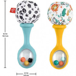 Fisher-Price Babys Rumba-Rasseln