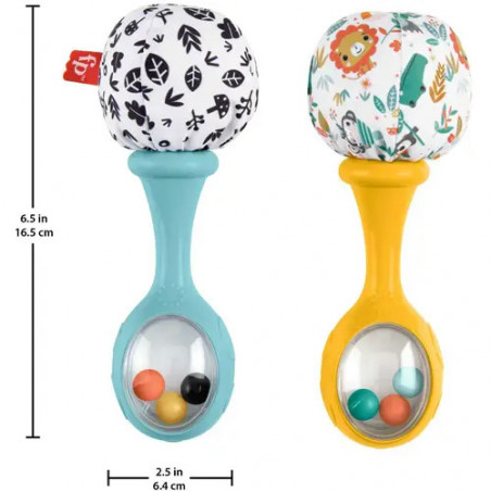 Fisher-Price Babys Rumba-Rasseln