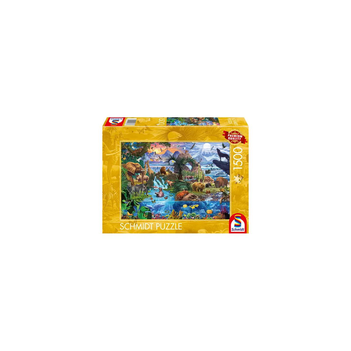 PU1500T.Panorama der Tierwelt