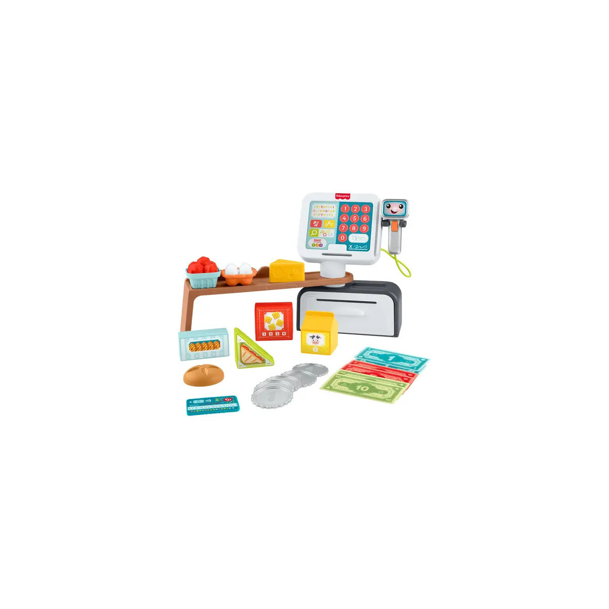Fisher-Price Lernspaß Meine erste Spielkasse