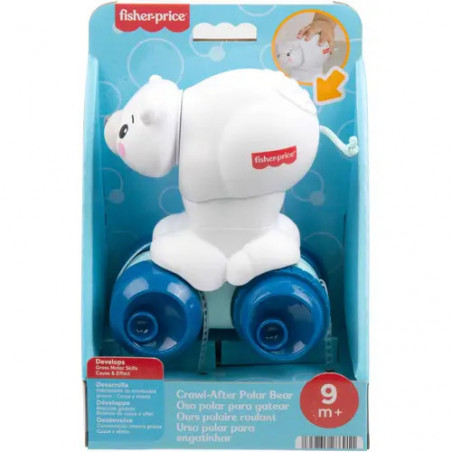 Fisher-Price Krabbelspaß Eisbär