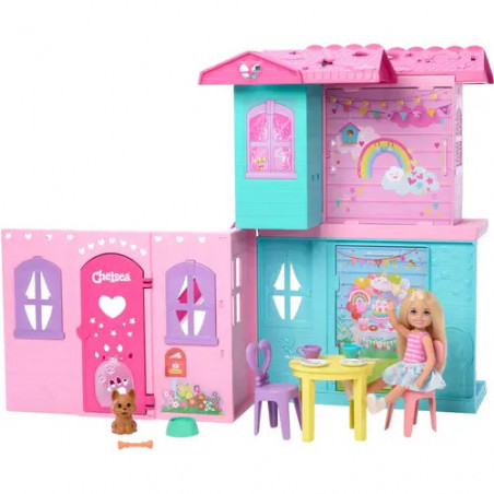 Barbie aufklappbares Chelsea Pop-Up-Haus
