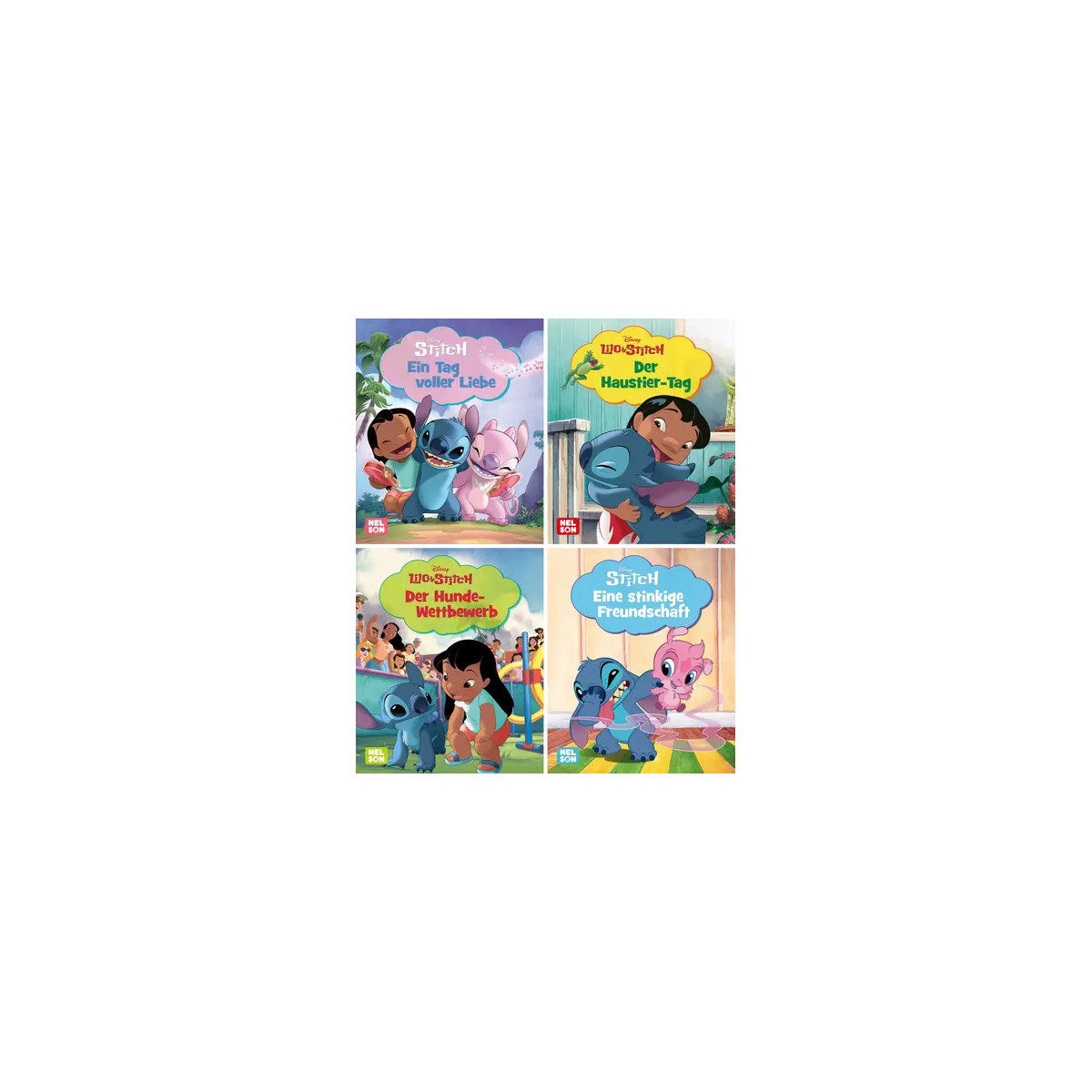 24er Disney Lilo Stitch 1-4