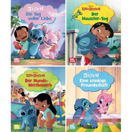 24er Disney Lilo Stitch 1-4