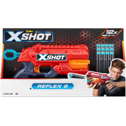 ZURU - X-Shot - Excel Reflex 6 Blaster mit Darts