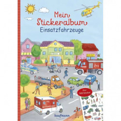 M. Stickeralbum Einsatzfahrz