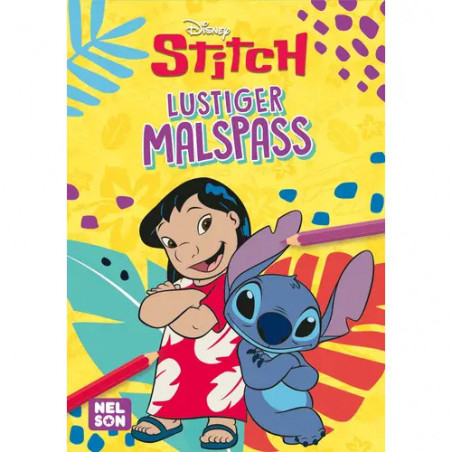 Lilo & Stitch Malspaß