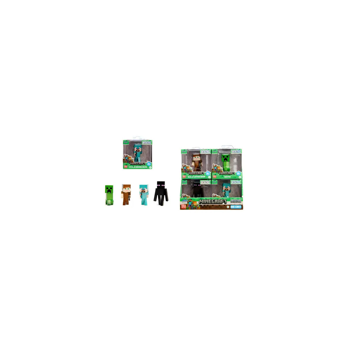 Minecraft Figures 2,5, Welle
