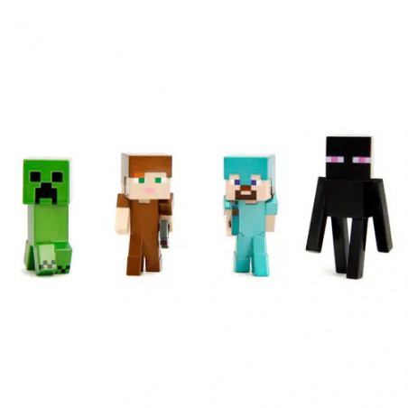 Minecraft Figures 2,5, Welle
