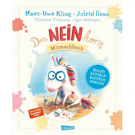 NEINhorn Mitmachbuch
