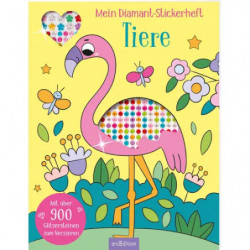 Diamant-Stickerheft: Tiere