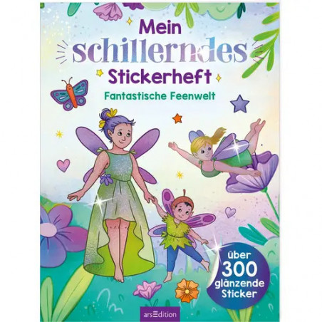 Schillernd. Sticker: Feen