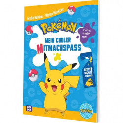 Pokémon cooler Mitmachspaß