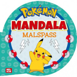Pokémon MANDALA Malspaß
