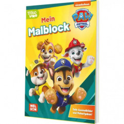PAW Patrol Mein Malblock