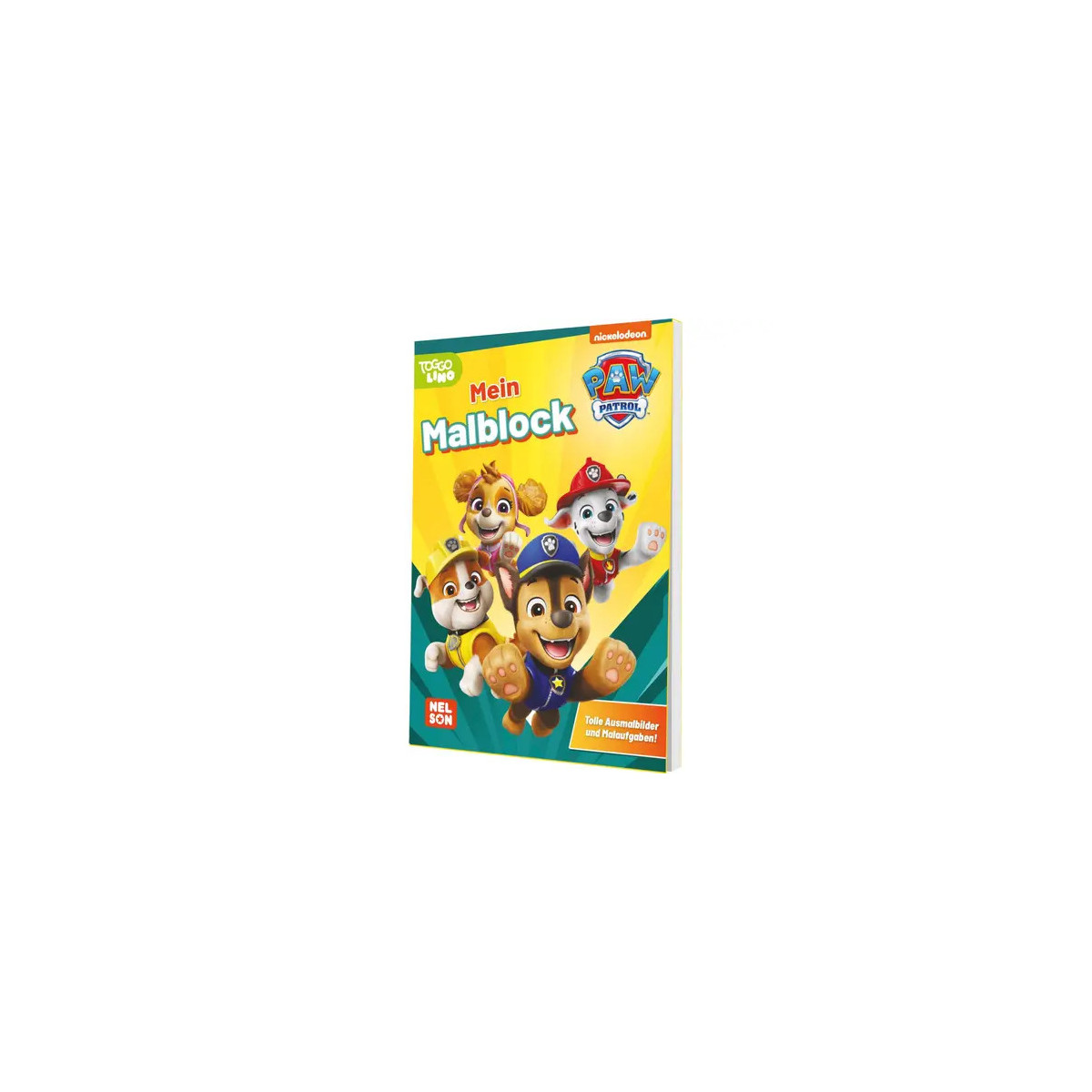 PAW Patrol Mein Malblock