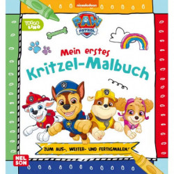 PAW Patrol Kritzel-Malbuch